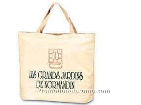 Large cotton totebag - 8 oz