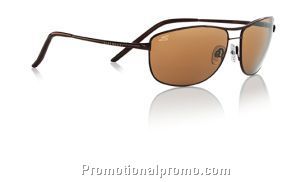 Lazio - Satin Espresso/Brown Pearl Frame Drivers Polarized Lens