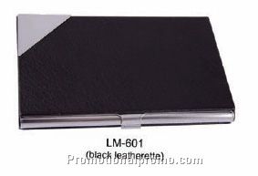 Leatherette-Black leatherette