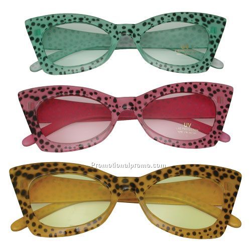 Leopard Cheetah Sunglasses