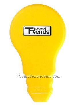 Light Bulb Mint Card