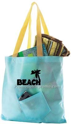 Light Tote Bag - Light Blue/Unprinted