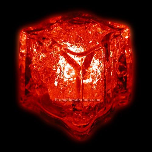 Light-Up Cube - Red