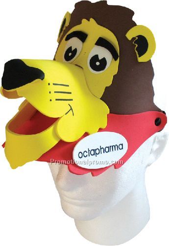 Lion Animal Visor