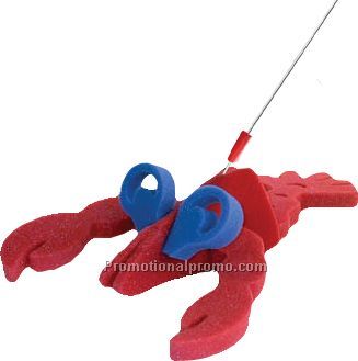 Lobster Foam Walking Pet