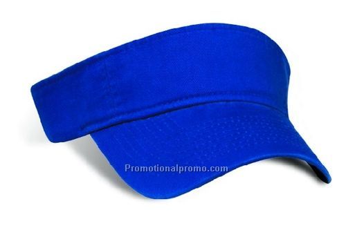 Low Rise, Chino Twill Visor, Contrasting Inside & Underpeak