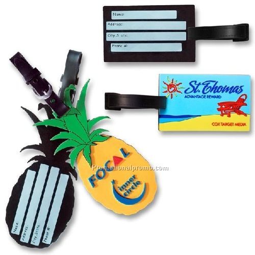 Luggage Tags - Write On