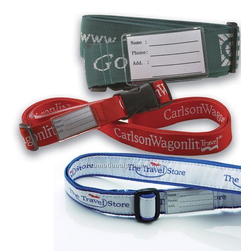 Luggage straps- Web woven - 2