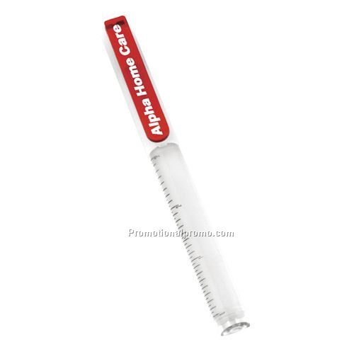 MAGNETIC MAGNIFYING RULER PEN