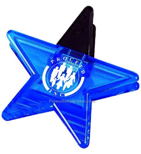 MAGNETIC STAR CLIP