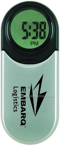 MAGNIFIER CLOCK WITH LIGHT