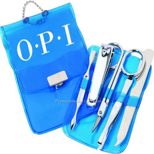 MANICURE SET WITH SCISSORS