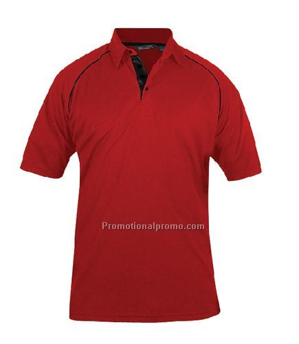 MEN'S COCONA GOLF SHIRT - Red