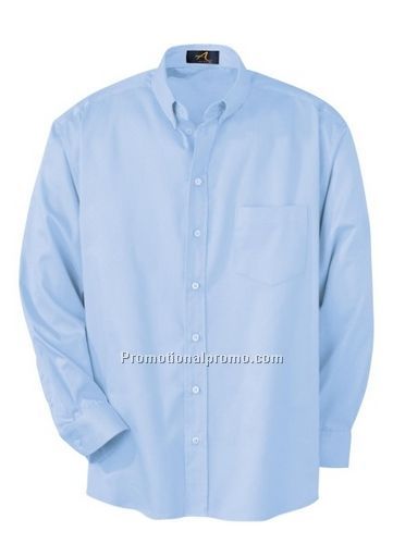 MEN'S LONG SLEEVE TWILL SHIRT