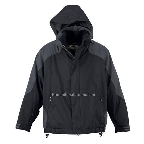 MEN'S NORTH END TECHNO PERFORMANCE 3-IN-1 SEAM SEALED BOMBER JACKET