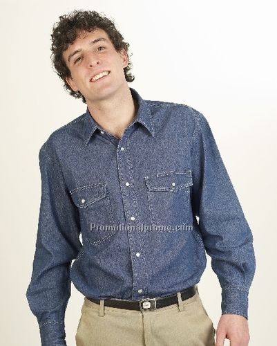 MEN'S WESTERN DENIM SHIRTS