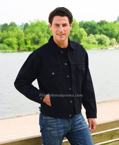 MEN37459 CLASSIC BLACK JACKET