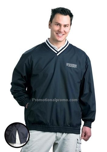 MESH LINED MICRO-FIBRE WINDSHIRT