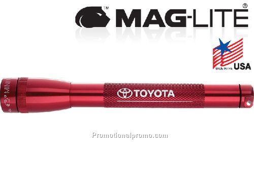 Mag-Lite Flashlight - Red