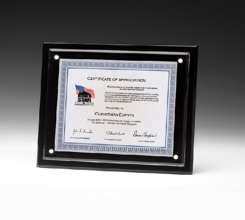 Magnetic Certificate/Insert Holder