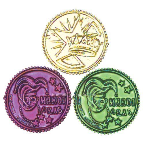 Mardi Gras Coin 1.5