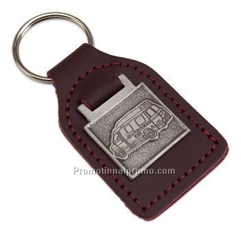Medallion Key Tag - Rectangular