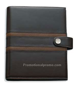 Medium Agenda Ebony with Carbon Grey