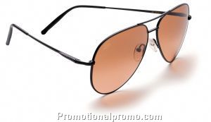Medium Aviator - Matte Black Frame Drivers Gradient Lens