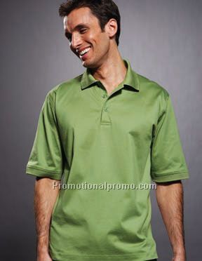 Men's Explore Cotton Mercerized Jersey Polo