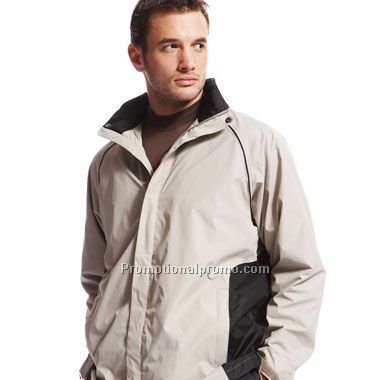 Men's Levitt Micro Polyester Rain Jacket