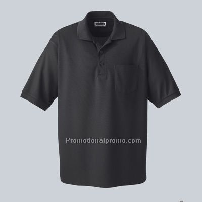 Men's Performance Golf Shirt with Pocket