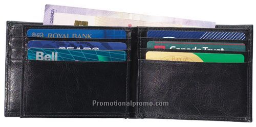 Men's Three Section Wallet