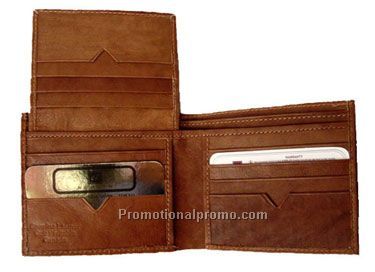 Men's Wallet - Flip-Up Section