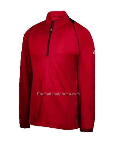 Men37491 Climaproof Wind Half-Zip Shirt - University Red