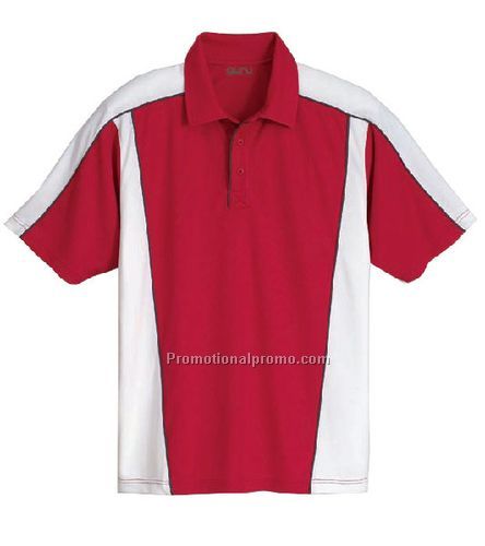 Men37491 Colour Block Polo