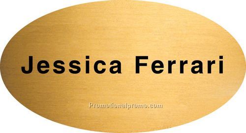 Metal Badges - 2 1/2