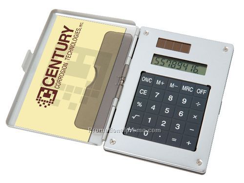 Metal Business Card Holder