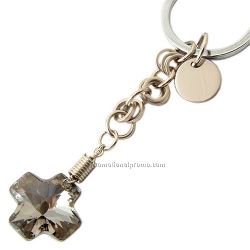 Metal Key Ring with Selective Element