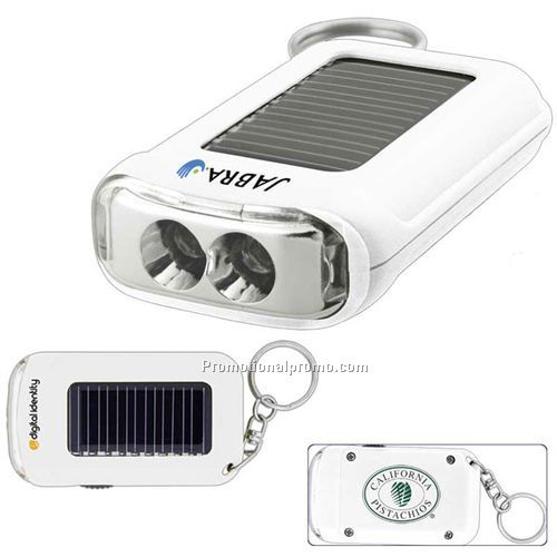 Mini Solar Flashlight