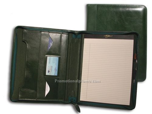 Mirage Executive Zipper Padfolio