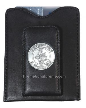 Money Clip Wallet 38432Black