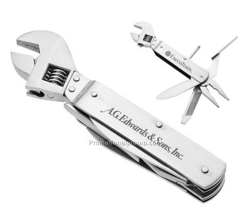 Multi Tool Adjustable Wrench