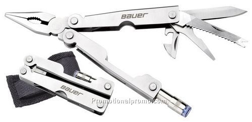 Multi Tool w/LED Light