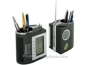 Multi-display pen holder