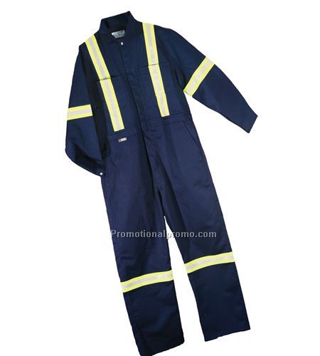 NEW - Coverall With Reflective Tape