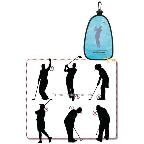 NEW - Golf Stock Design Towels