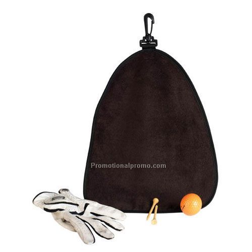 NEW - The Fairway Velour Golf Towel