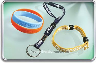 NEW! Silicone Wristband