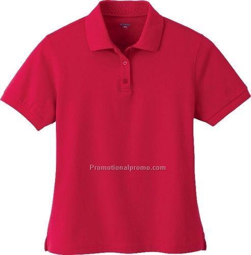 NEW LADIES37408EDRY39200DOUBLE KNIT POLO