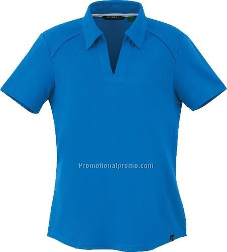 NEW LADIES37408RECYCLED POLYESTER PERFORMANCE PIQUE POLO